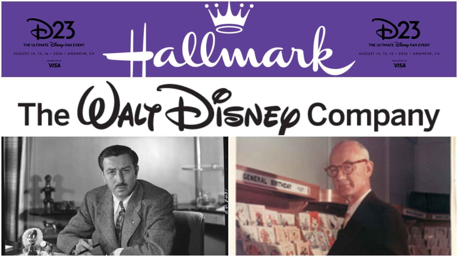 Hallmark  Disney Magic Panel Confirmed for D23 2026 Lineup