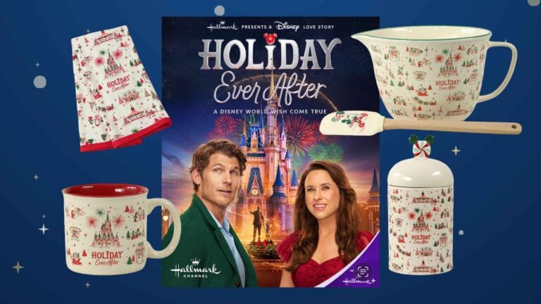 Hallmark X Disney Holiday Ever After Kitchen Collection Revealed by Zrike Brands