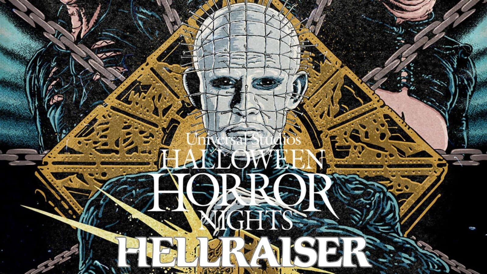 HHN Announces First Ever Hellraiser House at Universal Orlando and Hollywood