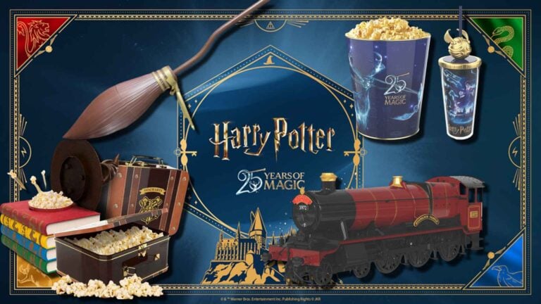 Harry Potter 25th Anniversary Popcorn Buckets Coming to AMC & Other Theaters in August