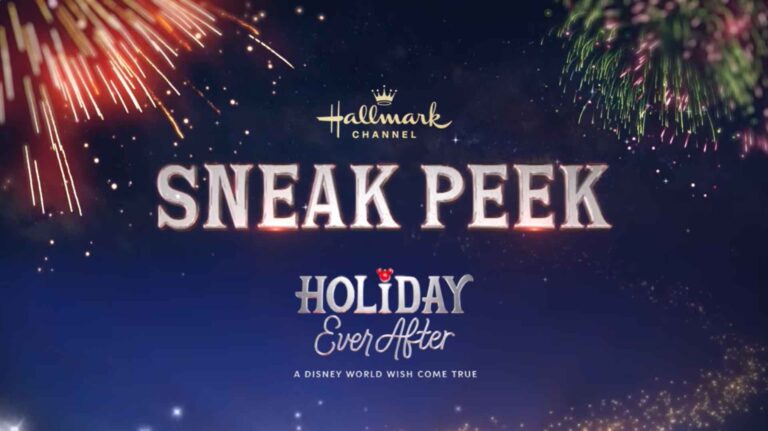 Holiday Ever After: A Disney World Wish Come True Sneak Peek Released