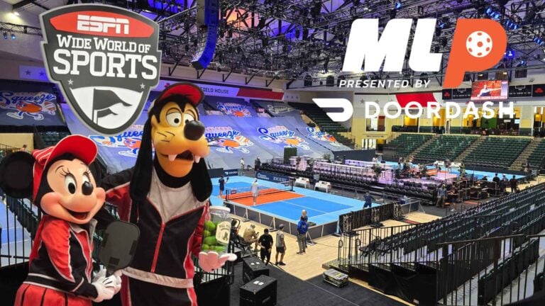 Jack Sock and Orlando Squeeze Headline Major League Pickleball at Walt Disney World