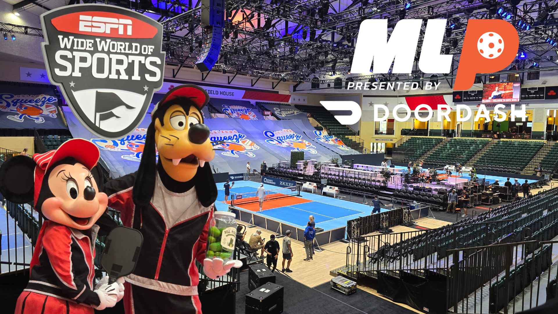 Jack Sock and Orlando Squeeze Headline Major League Pickleball at Walt Disney World