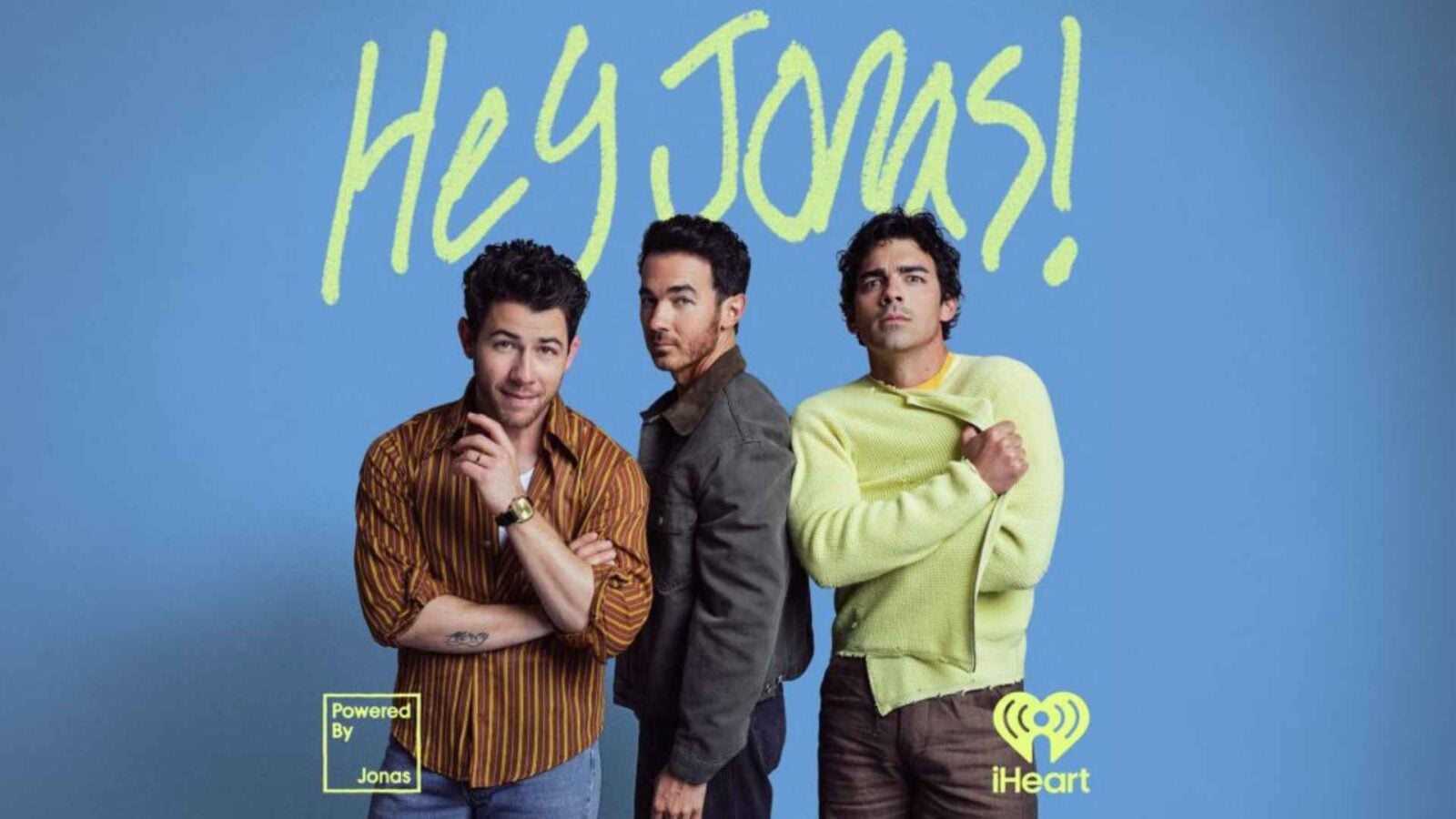 Jonas Brothers to Record Live Hey Jonas Episode at D23 2026
