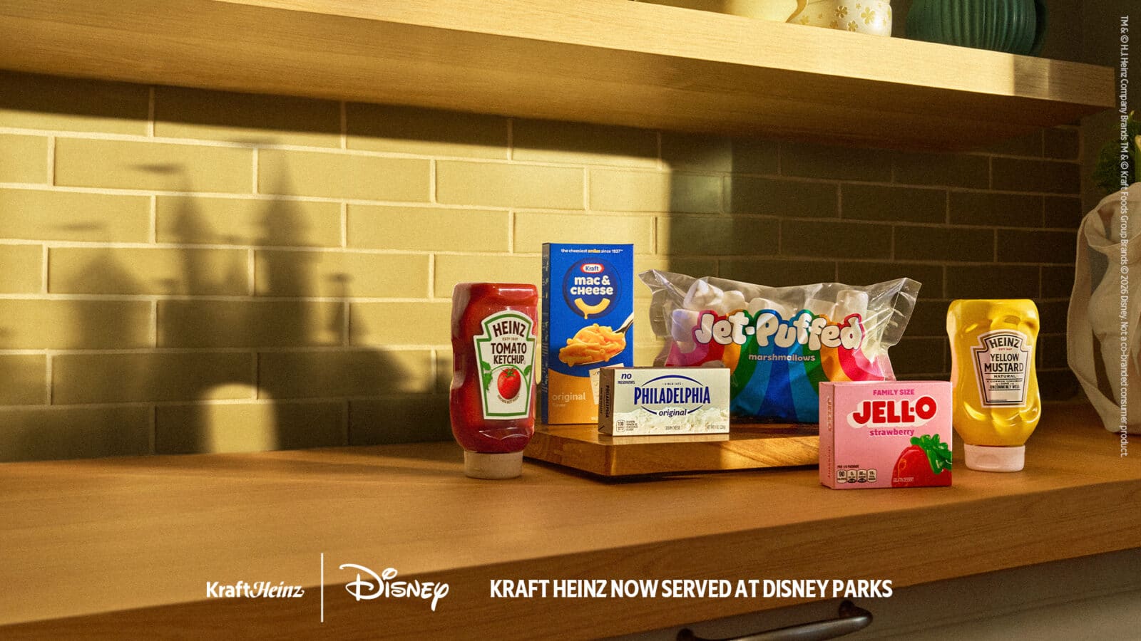 Kraft Heinz X Disney Landmark Multi Year Deal Across Parks Cruises and D23 2026