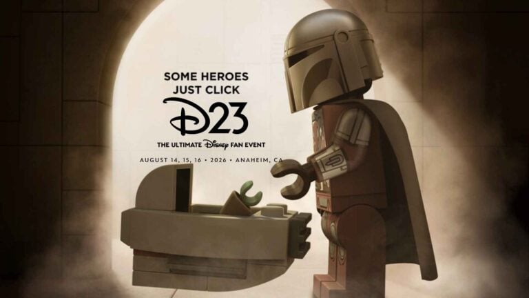 D23 2026 Lucasfilm Pavilion to Screen LEGO Star Wars: The Mandalorian Early