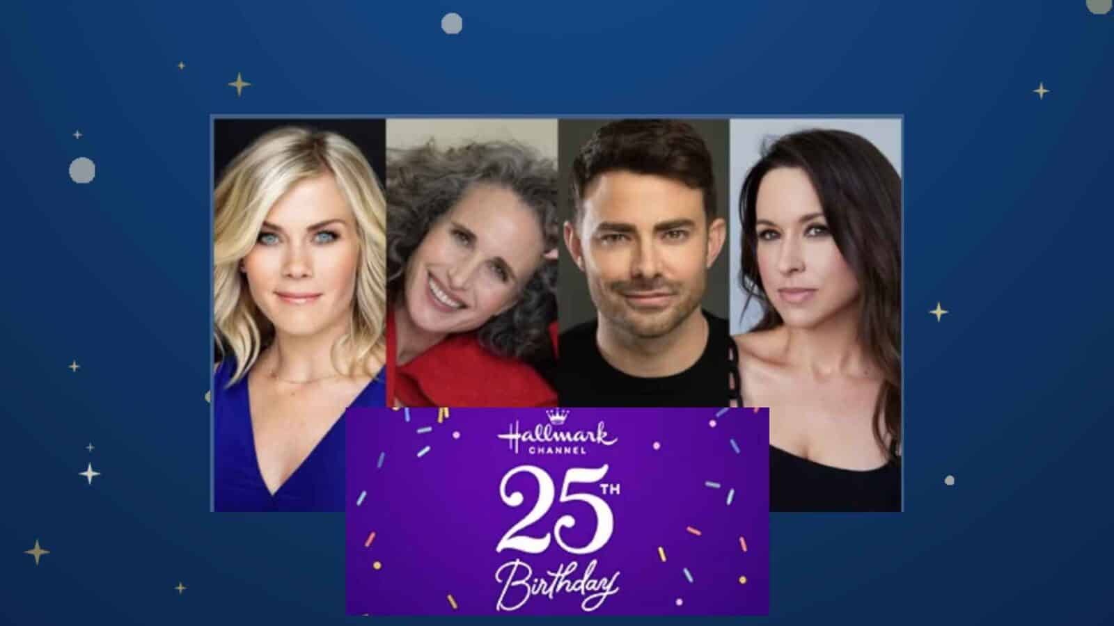 Lacey Chabert Tyler Hynes More Join Hallmark's 25th Birthday Celebration in NYC