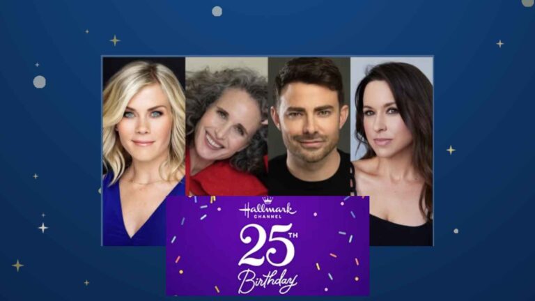 Lacey Chabert, Tyler Hynes, More Join Hallmark's 25th Birthday Celebration in NYC