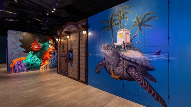 Level99 Disney Springs: Meet the 23 Artists Behind the Venue's Stunning Visual World