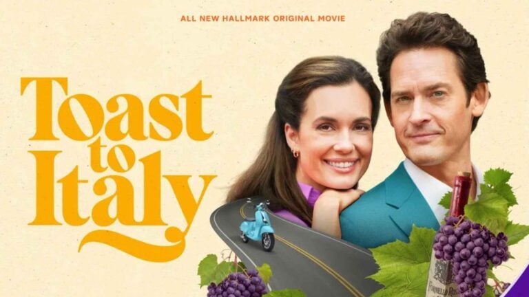 Love, Wine, and Romance in Hallmark Channel's Toast To Italy - Review
