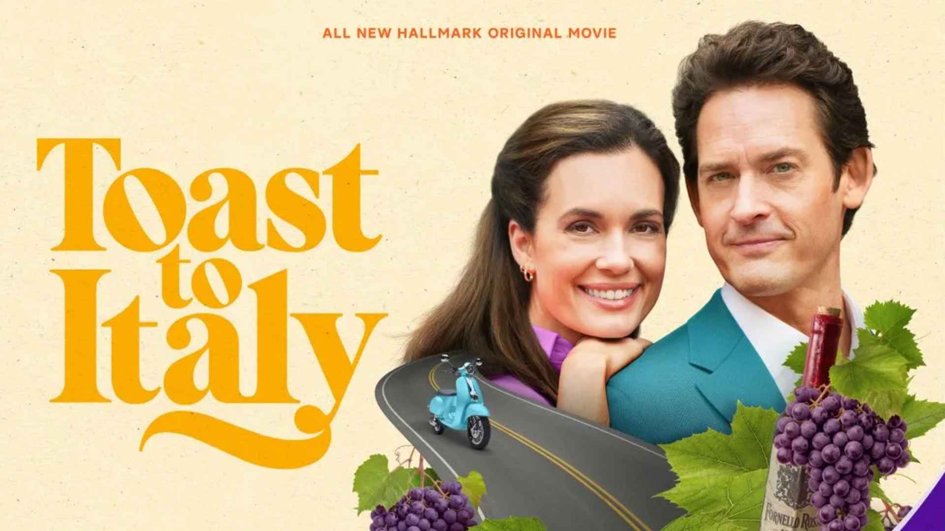 Love, Wine, and Romance in Hallmark Channel's Toast To Italy - Review