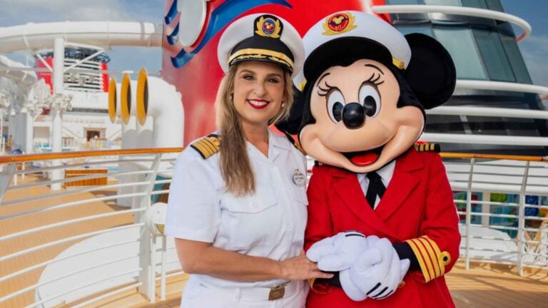 Maria Gotor Makes History as Disney Cruise Line's First-Ever Female Captain of the Disney Wish