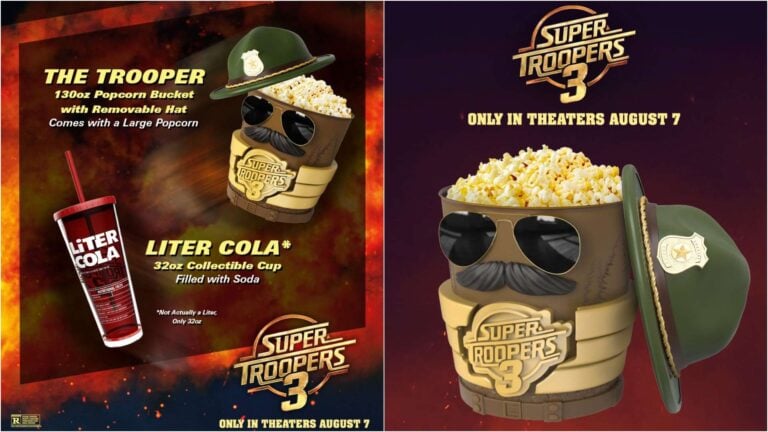 Meow, It’s Official: ‘The Trooper’ Popcorn Bucket for Super Troopers 3