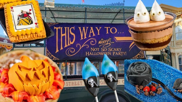 Mickey's Not-So-Scary Halloween Party 2026 Foodie Guide Is Now Available