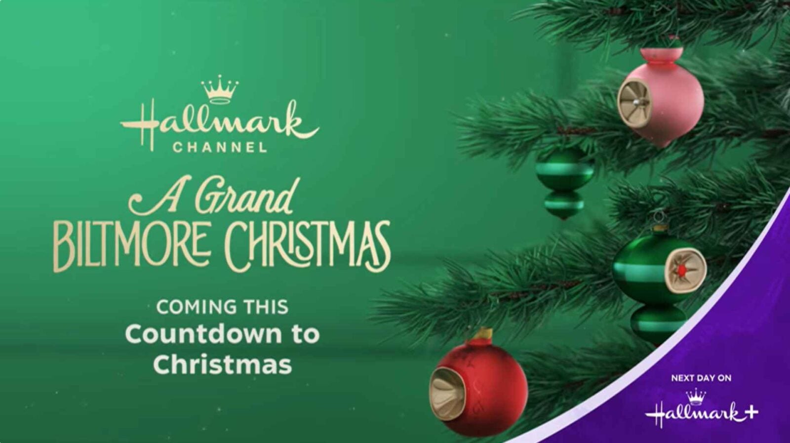 NEW First Look at A Grand Biltmore Christmas Watch the Trailer Now