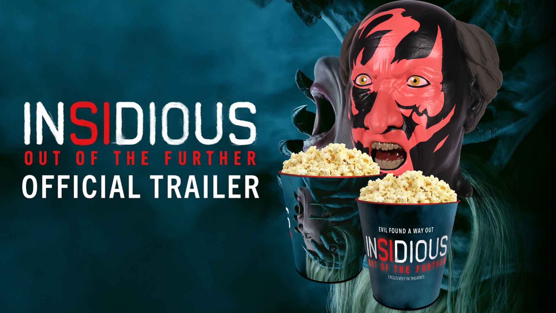Insidious: Out of the Further Lipstick Demon Popcorn Bucket Revealed Ahead of August 21 Release