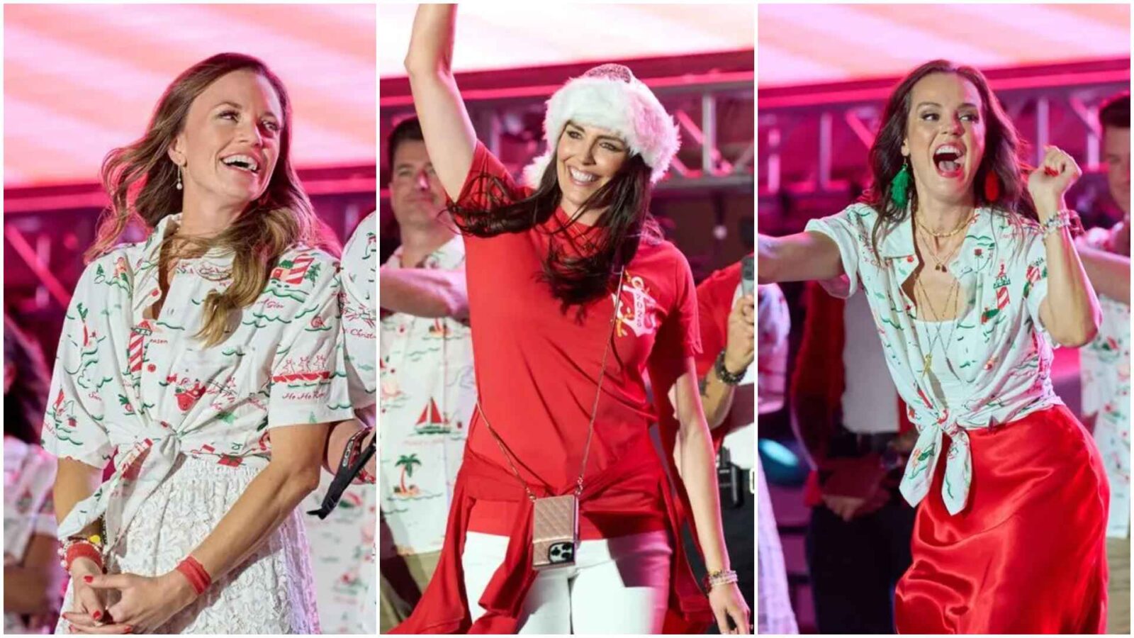 Rachel Boston Erin Cahill and Taylor Cole Get Real About the Heart Behind Hallmark's Christmas at Sea