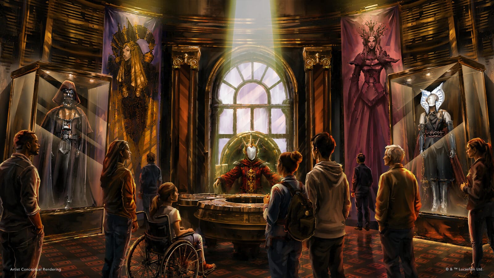 Queen Amidala's Throne Room