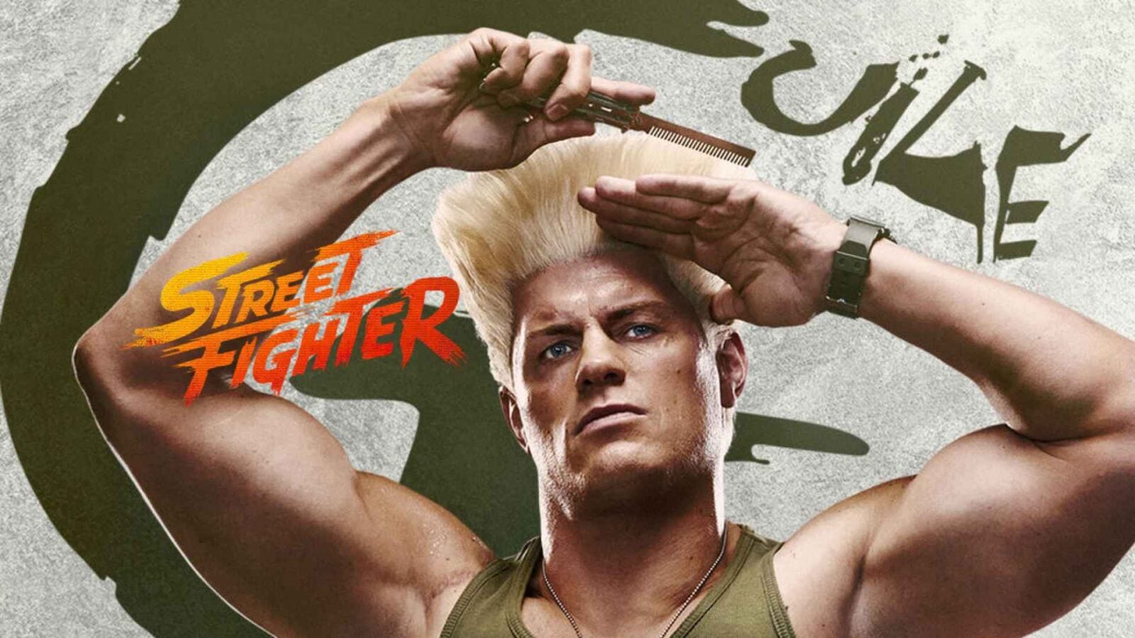 Confirmed Street Fighter Popcorn Bucket That Looks Like WWE Star Cody Rhodes Exclusive to AMC Theatres