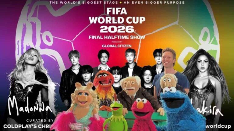 The Muppets and Sesame Street Join Madonna, Shakira, BTS for World Cup Final Halftime Show