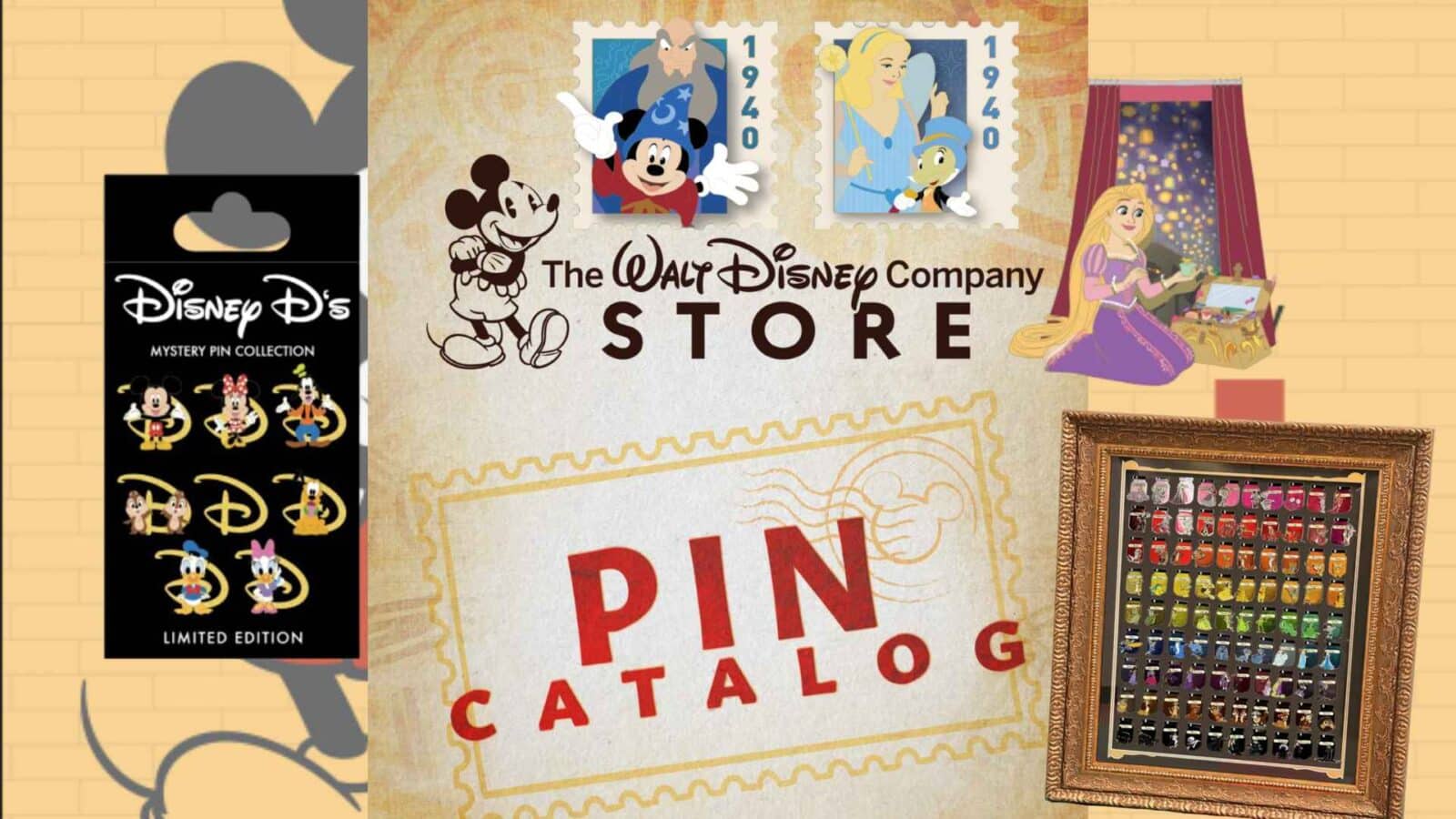 The Walt Disney Company Store The Full D23 2026 Pin Catalog with Prices