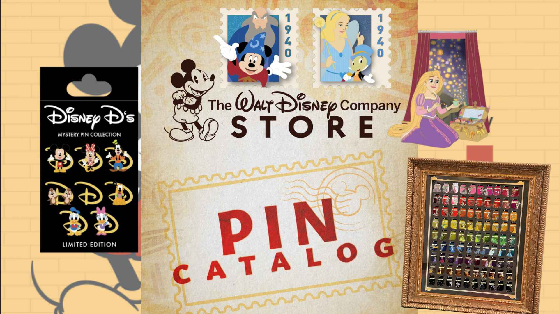 The Walt Disney Company Store: The Full D23 2026 Pin Catalog with Prices