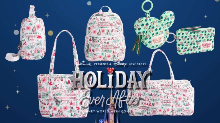 Hallmark Exclusive Disney ‘Holiday Ever After’ Vera Bradley Bags: Full List of Items and Prices