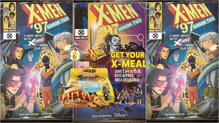 X-Men '97 Season 2 Premieres on Disney+ Alongside Dave's Hot Chicken Collab