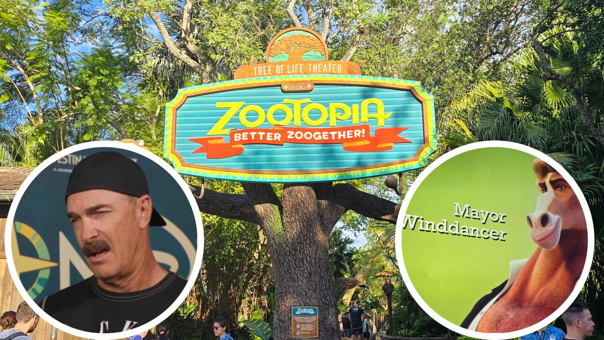 Disney Adds Patrick Warburton's Mayor Winddancer to Zootopia: Better Zoogether!