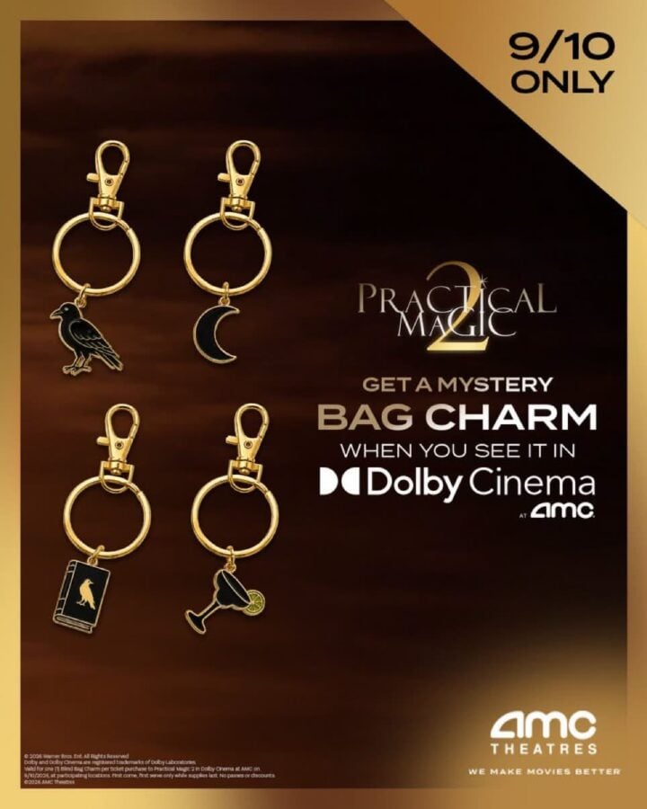 Practical Magic 2 Popcorn Buckets AMC and Regal Reveal Collectible Lineup