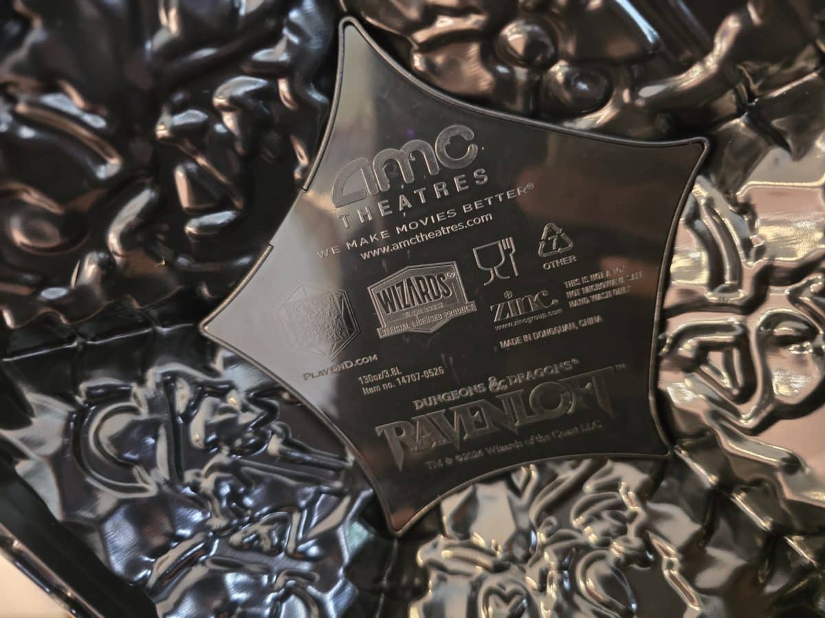 AMC Releases Dungeons  Dragons Mists of Ravenloft D20 Popcorn Bucket