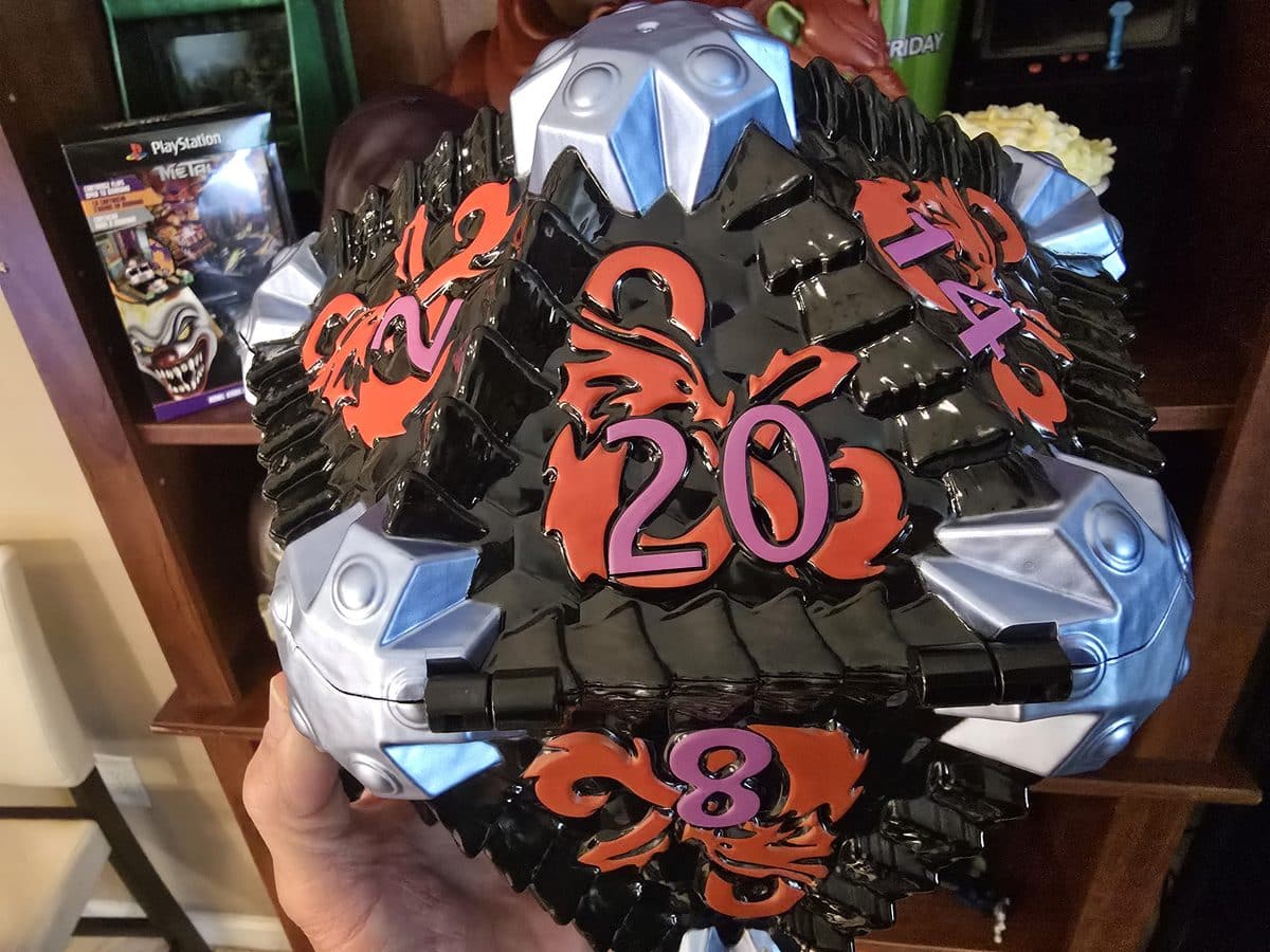 AMC Releases Dungeons  Dragons Mists of Ravenloft D20 Popcorn Bucket