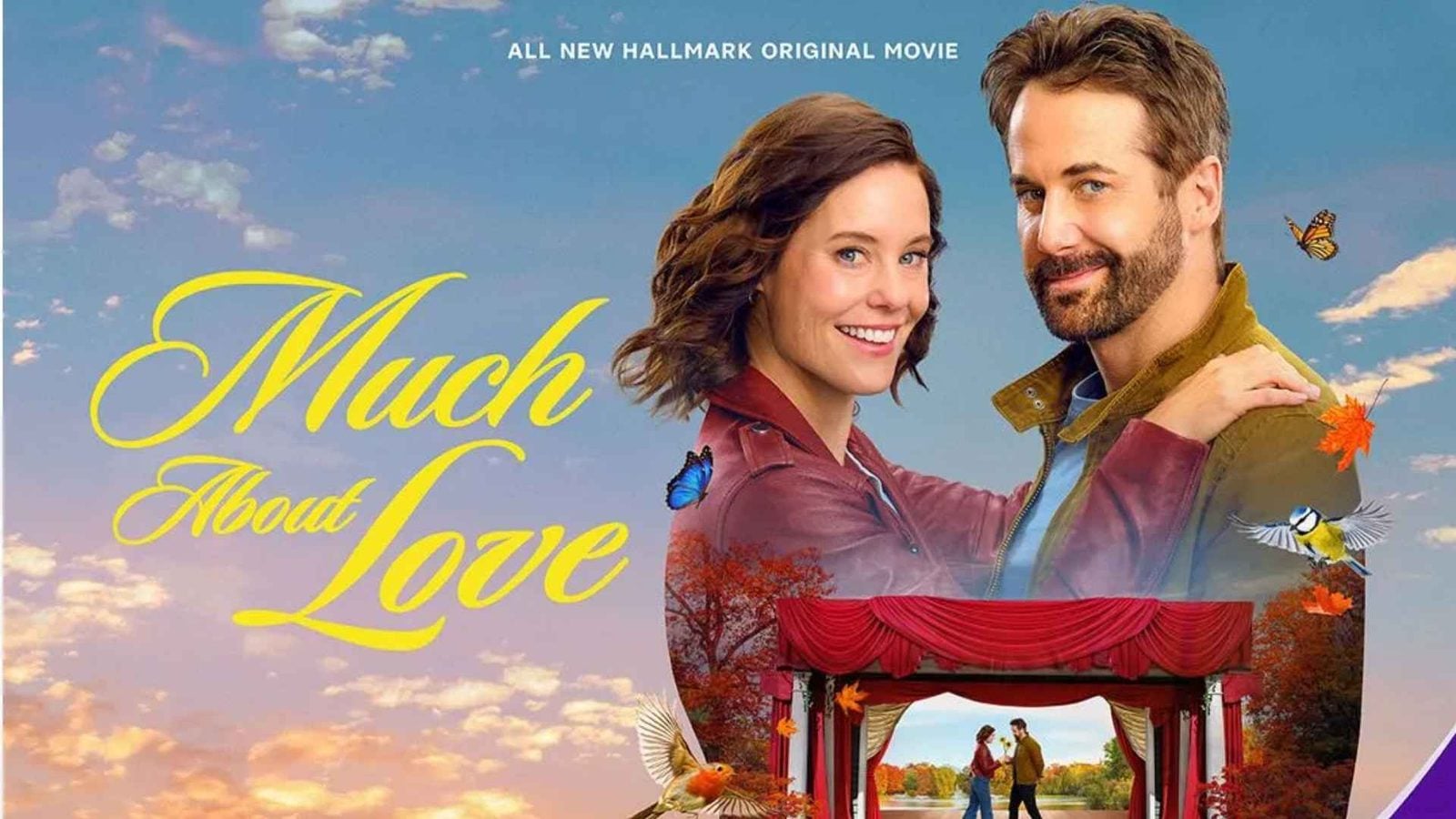 Ashley Williams and Niall Matter Reunite for Much About Love on Hallmark Channel   Review