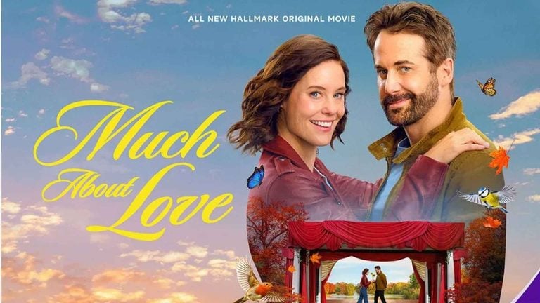 Ashley Williams and Niall Matter Reunite for Much About Love on Hallmark Channel - Review