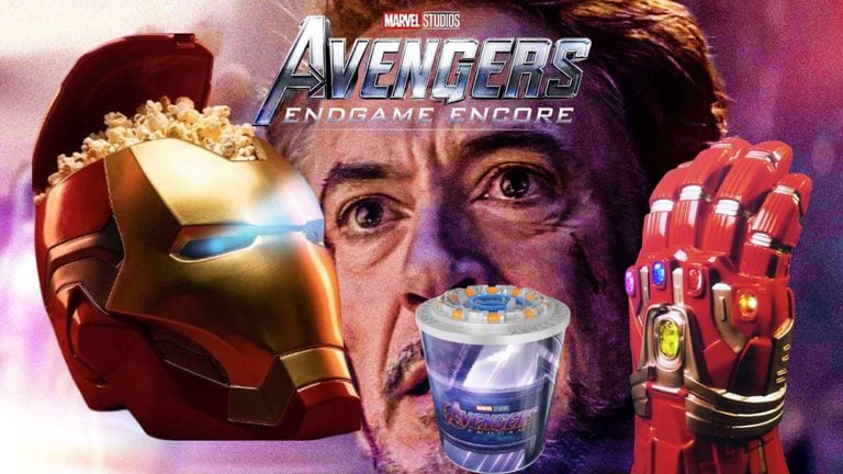 Avengers: Endgame Encore Popcorn Buckets Revealed as Tickets Go On Sale