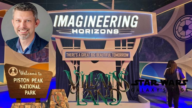 Chris Beatty: The Imagineer Overseeing Every New Project at Walt Disney World