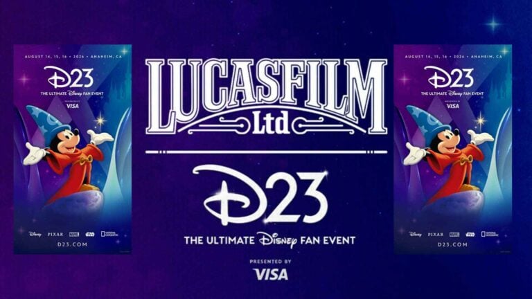 D23 2026 Lucasfilm Pavilion Schedule: Every Star Wars Panel and Meet and Greet