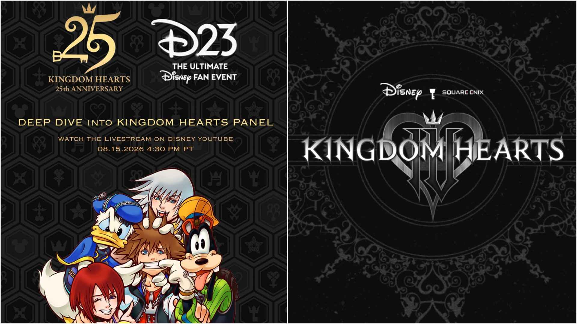 D23 2026's Kingdom Hearts Panel Will Livestream for Fans at Home