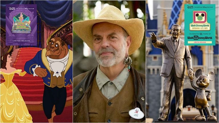 D23 Announces Three Walt Disney World Events for October