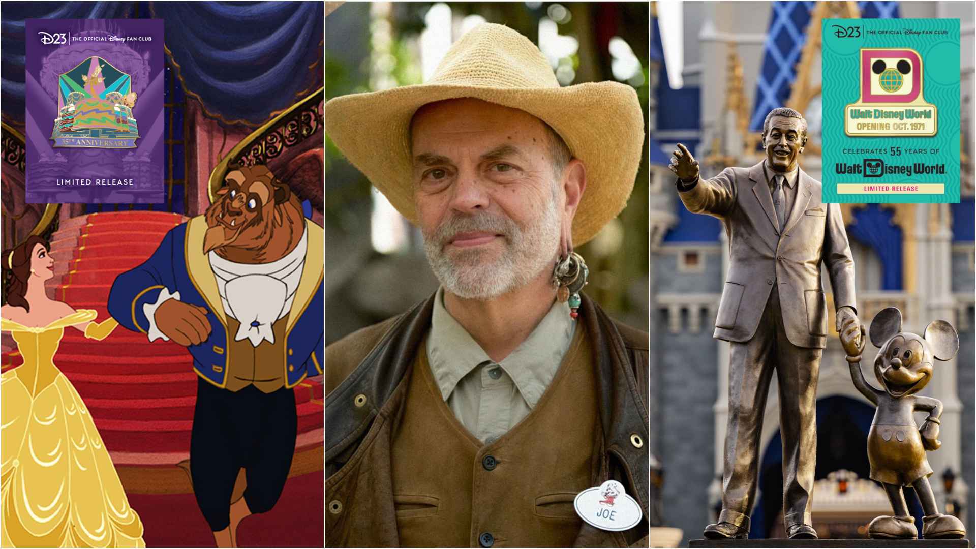 D23 Announces Three Walt Disney World Events for October