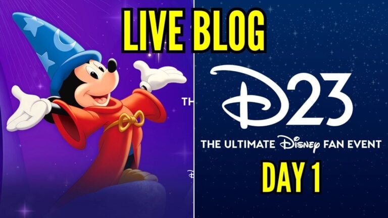 D23 2026 Day 1 Live Blog: Real-Time Updates from the Anaheim Convention Center