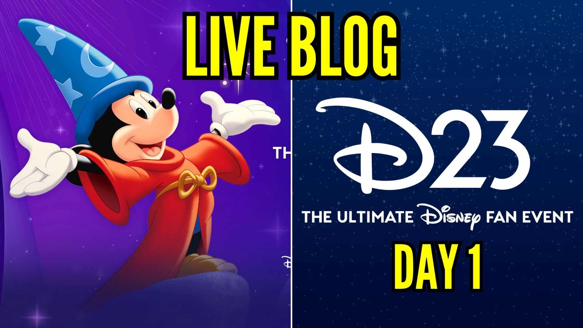 D23 2026 Day 1 Live Blog: Real-Time Updates from the Anaheim Convention Center