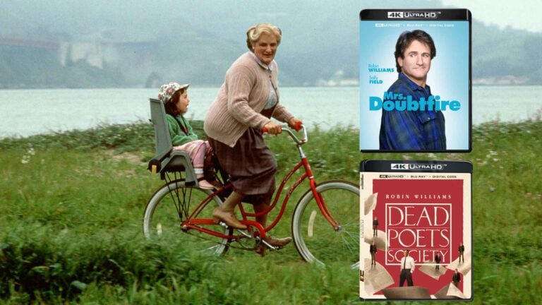 Dead Poets Society and Mrs. Doubtfire Are Coming to 4K for the First Time