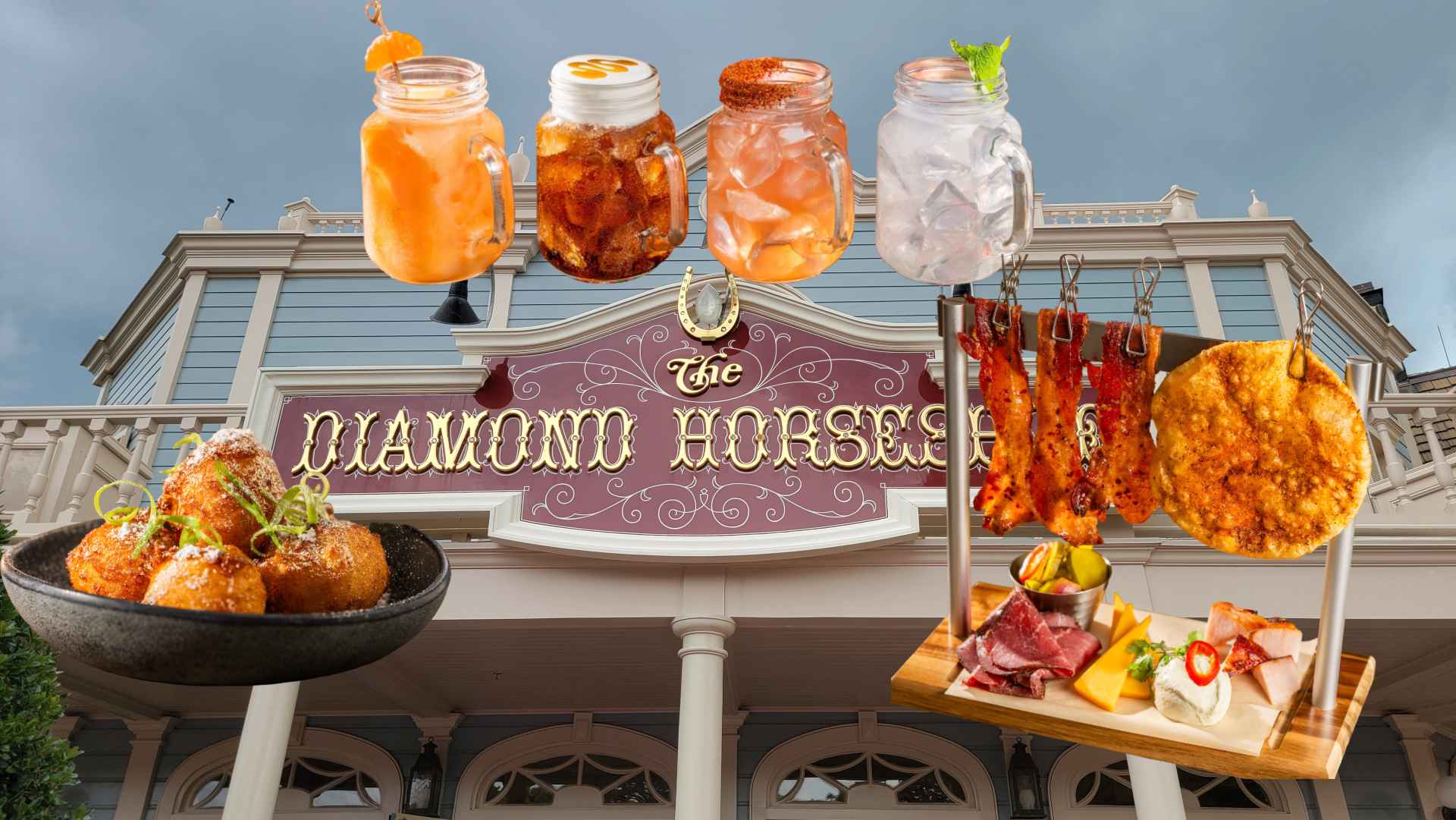 Diamond Horseshoe Pop-Up Menu Coming to Magic Kingdom October 4