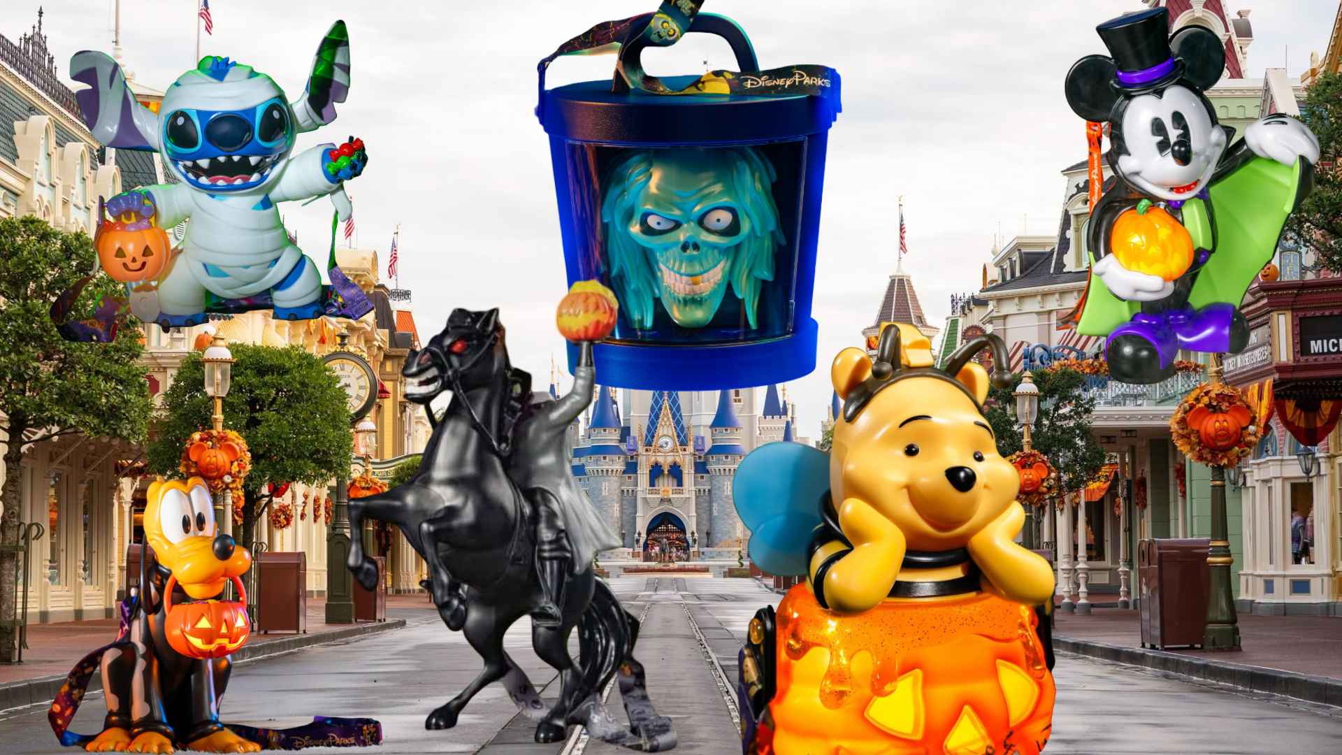Disney Confirms 2026 Halloween Popcorn Bucket Lineup: New Headless Horseman and Vampire Mickey Designs Join Returning Favorites
