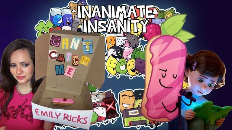 Emily Ricks Joins Inanimate Insanity as Éclair, Debuting New Song "Can't Catch Me" September 4