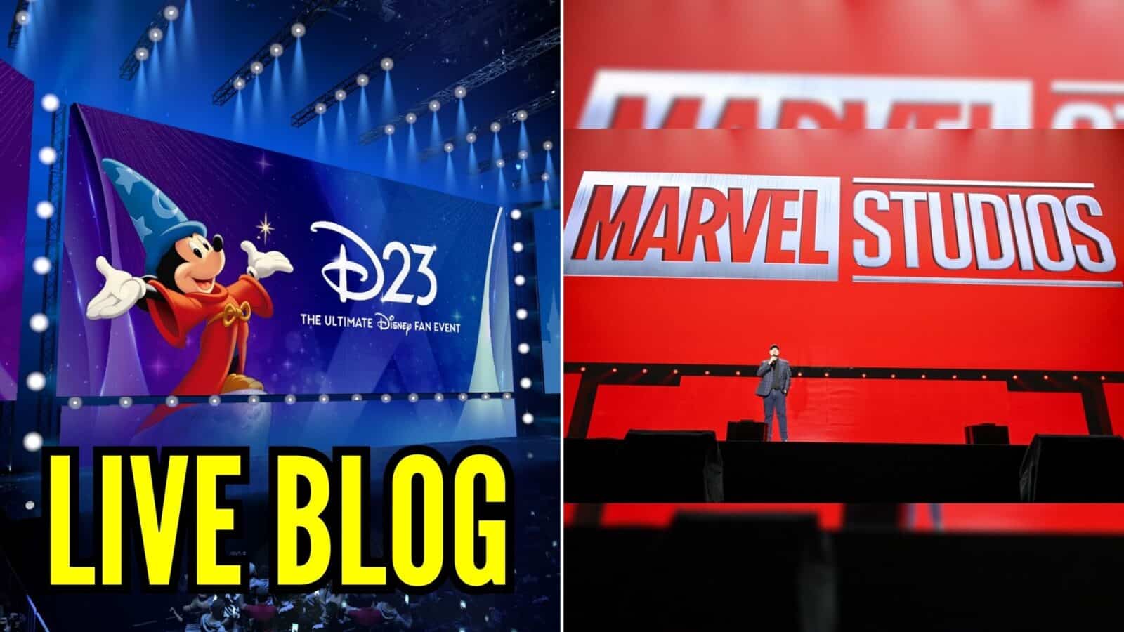 Disney Entertainment Showcase Live Blog D23 2026 Honda Center Updates