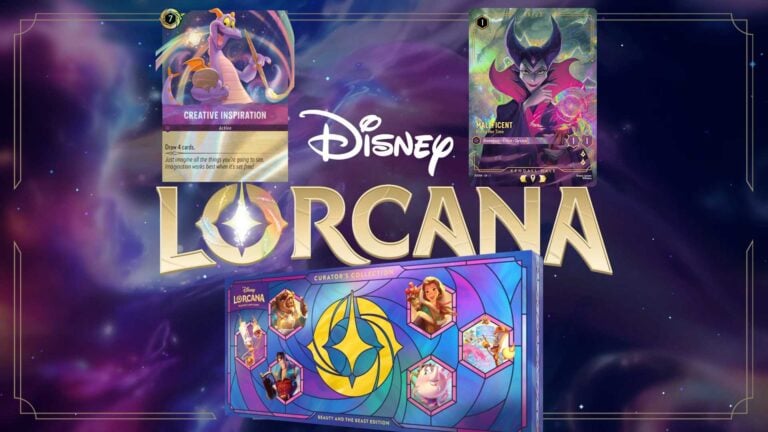 Every Disney Lorcana TCG Reveal From the D23 2026 Panel