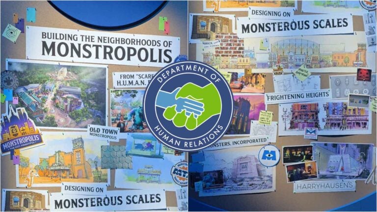 H.U.M.A.N. Day Confirmed: Monstropolis Opens in 2027 at Hollywood Studios