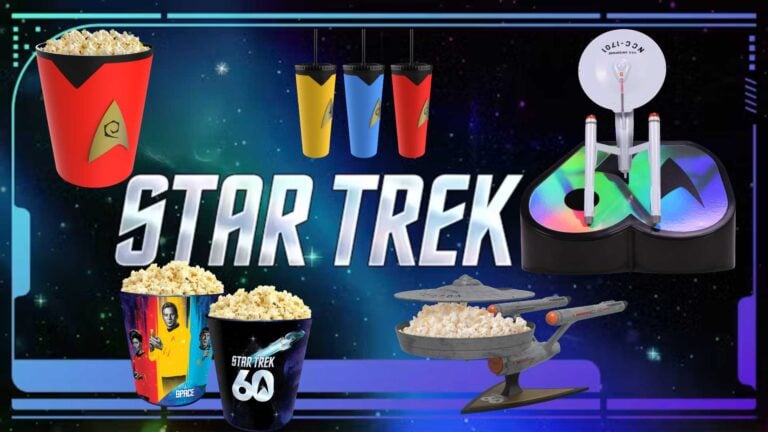 Every Star Trek 60th Anniversary Popcorn Bucket Now Available